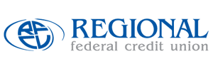 REGIONAL federal credit union Logo