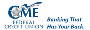 CME Federal Credit Union Logo