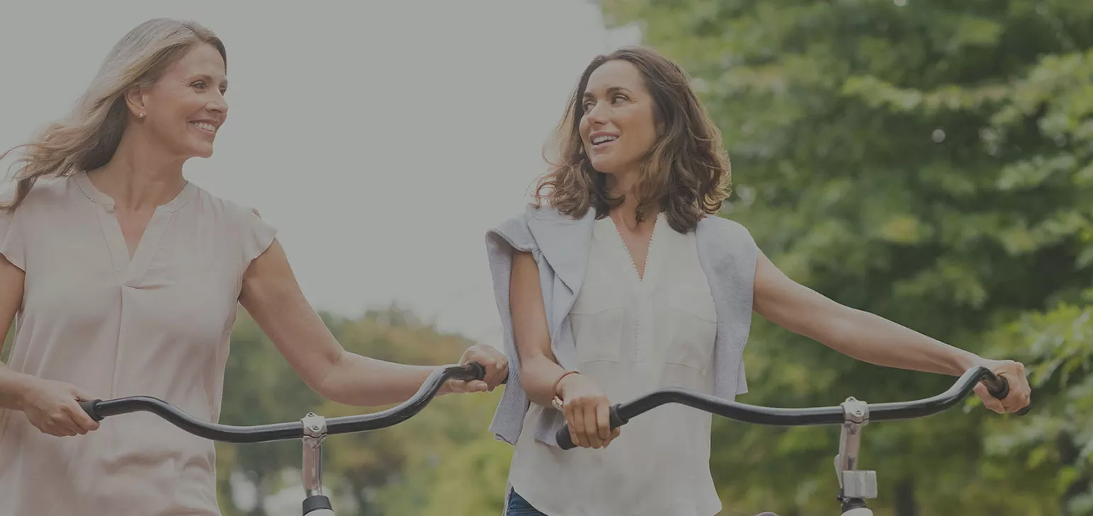 Women Biking